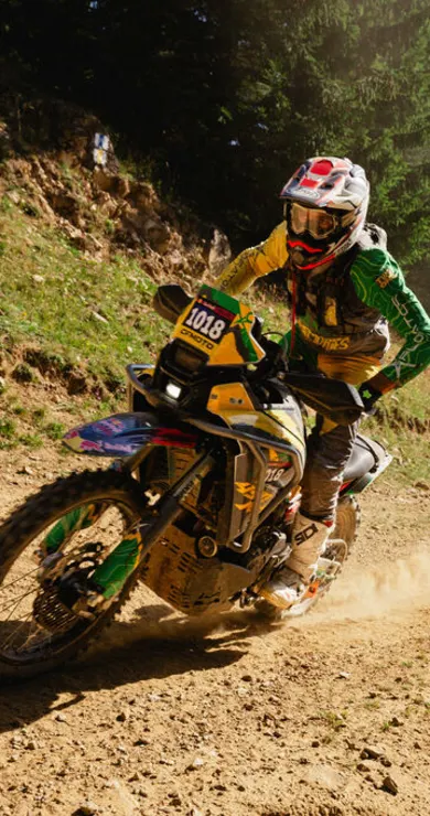 Carousel Slide Image of Enduro-Abenteuer in Rumänien