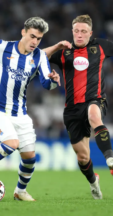 Carousel Slide Image of Highlights: Real Sociedad vs. AFC Bournemouth