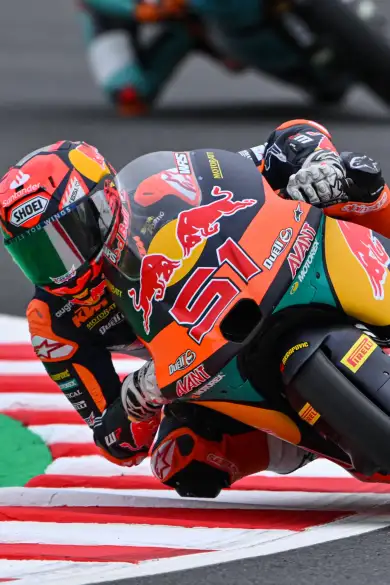 Carousel Slide Image of Phillip Island: Qualifying Moto3