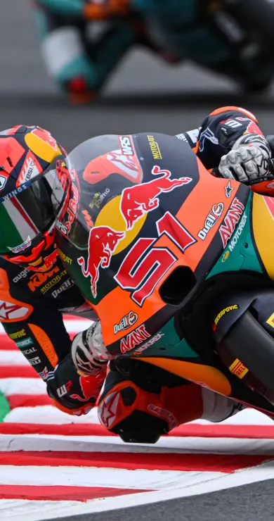 Carousel Slide Image of Phillip Island: Qualifying Moto3