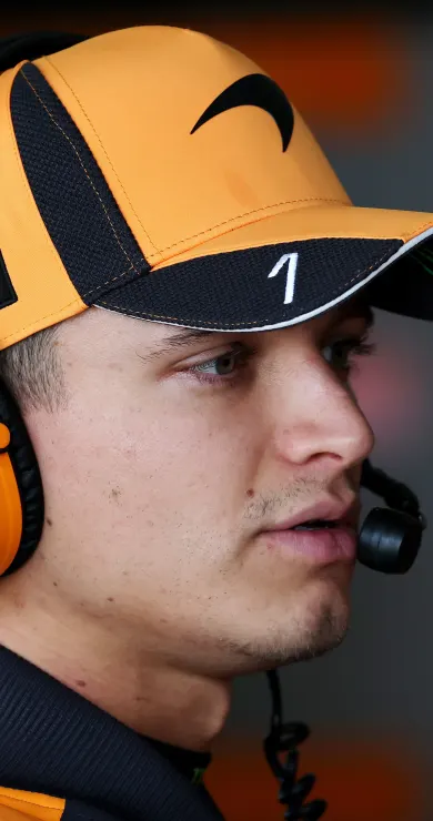 Carousel Slide Image of Übt Norris Weltmeister-Druck auf McLaren aus?
