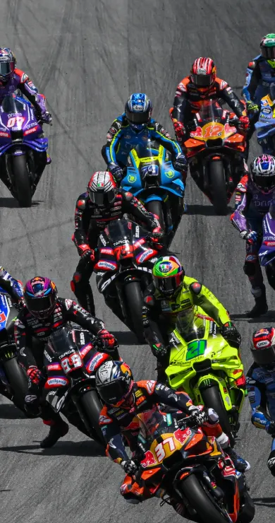 Carousel Slide Image of Motegi: Sprintrennen MotoGP