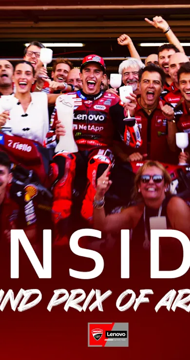 Carousel Slide Image of INSIDE Ducati Lenovo - EP13