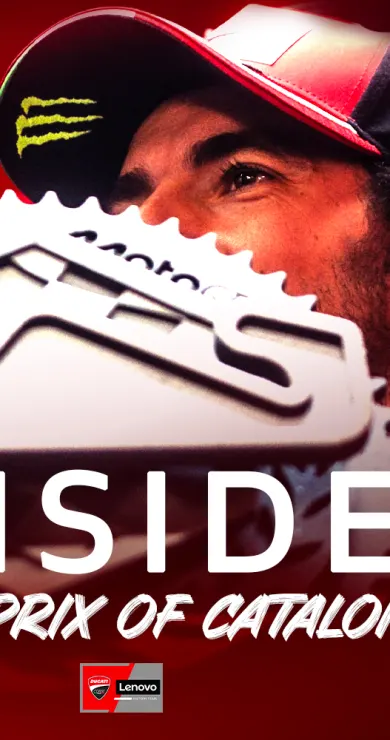 Carousel Slide Image of INSIDE Ducati Lenovo - EP6