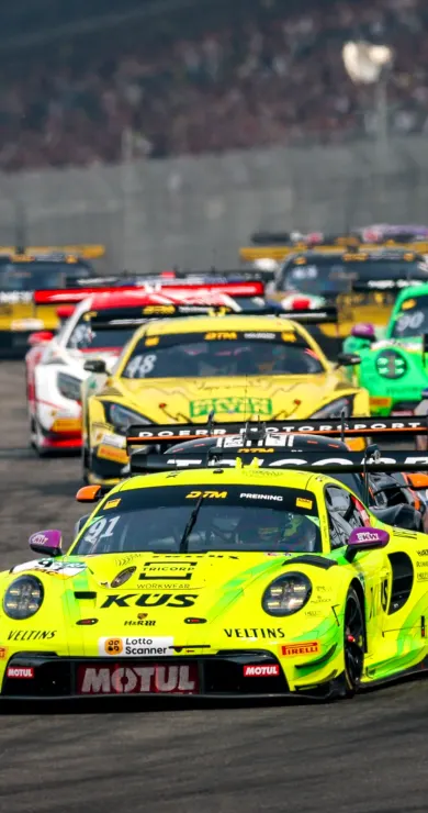 Carousel Slide Image of Sachsenring: Rennen 2 - International Livestream