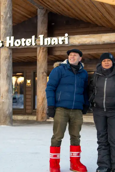 Carousel Slide Image of Wilderness Hotel Inari, Finnland