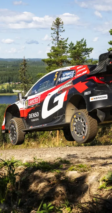 Carousel Slide Image of Highlights: Rallye Finnland