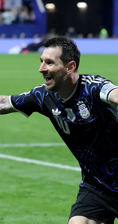 Carousel Slide Image of Finale! Messi weigert sich, zu verlieren