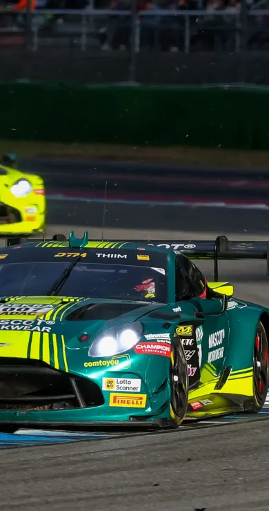 Carousel Slide Image of Saison-Finale am Hockenheimring!