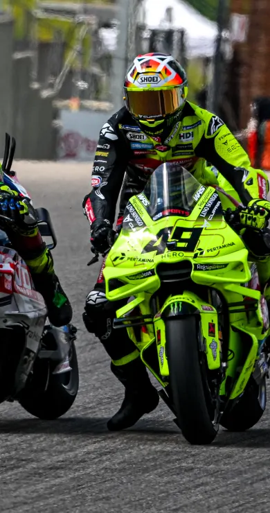 Carousel Slide Image of Silverstone: Sprintrennen MotoGP