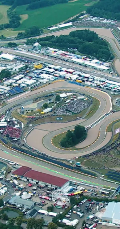 Carousel Slide Image of Coming Up: Sachsenring
