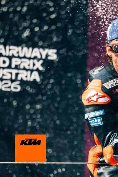 Carousel Slide Image of KTM erobert die Heimat!