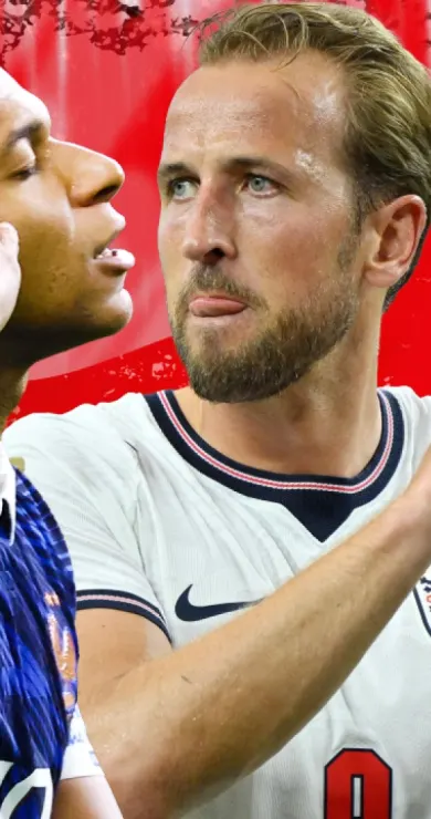 Carousel Slide Image of FRA vs. ENG: Der Mann-gegen-Mann-Vergleich!