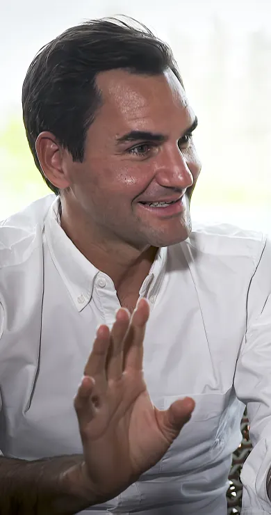 Carousel Slide Image of Spiel, Satz & Sieg: Anne-Sophie Mutter und Roger Federer im Gespräch
