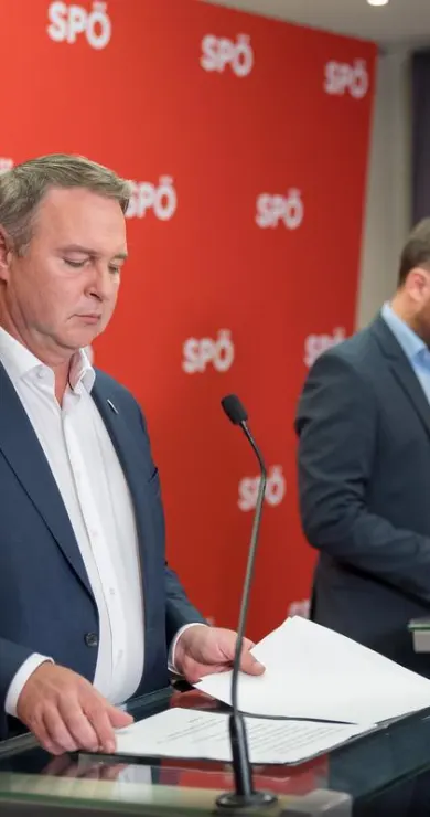 Carousel Slide Image of Umfrage-Debakel für die SPÖ