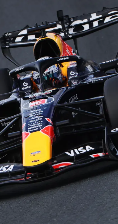 Carousel Slide Image of Verstappen-Crash & dramatisches Finish!