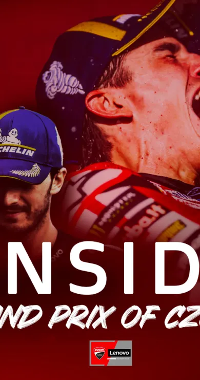 Carousel Slide Image of INSIDE Ducati Lenovo - EP9