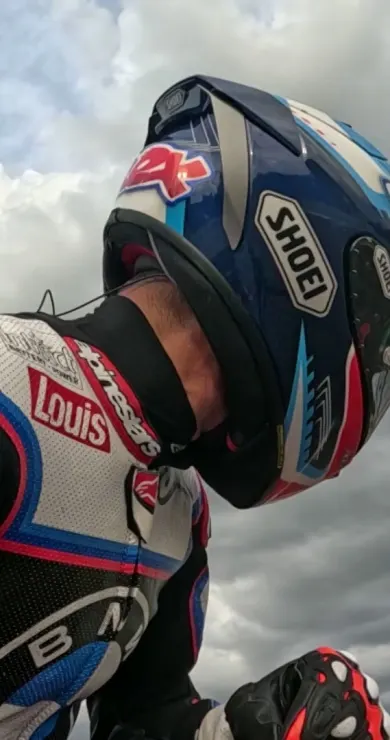 Carousel Slide Image of Tracklap: Onboard mit Alex Hofmann am Sachsenring