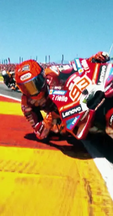 Carousel Slide Image of MotoGP-Titelkampf spitzt sich zu