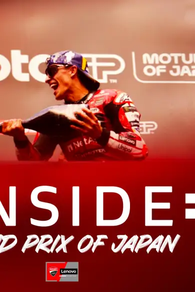 Carousel Slide Image of INSIDE Ducati Lenovo - EP16