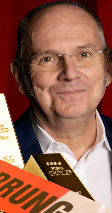 Carousel Slide Image of "Gold ist rechtsextrem!"
