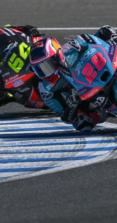 Carousel Slide Image of Jerez: Rennen Moto3
