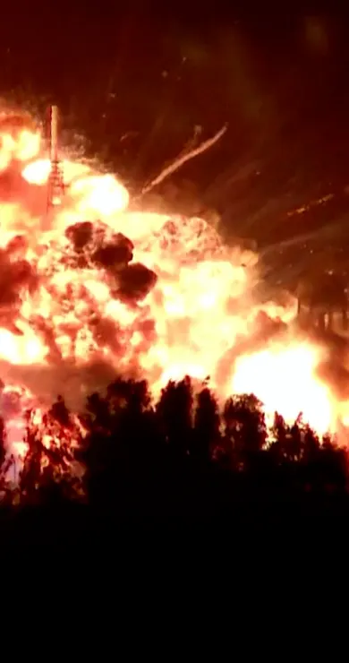 Carousel Slide Image of Explosion wirft Blue Origin deutlich zurück