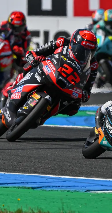 Carousel Slide Image of Sachsenring: Quali Moto3