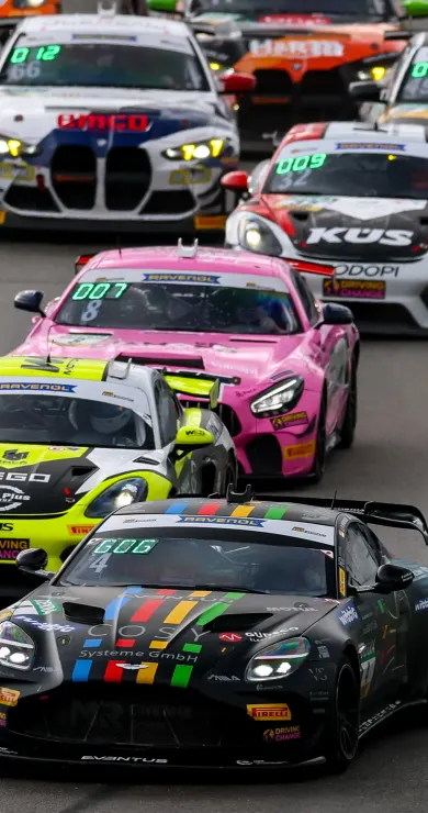 Carousel Slide Image of GT4 Hockenheimring: Rennen 1