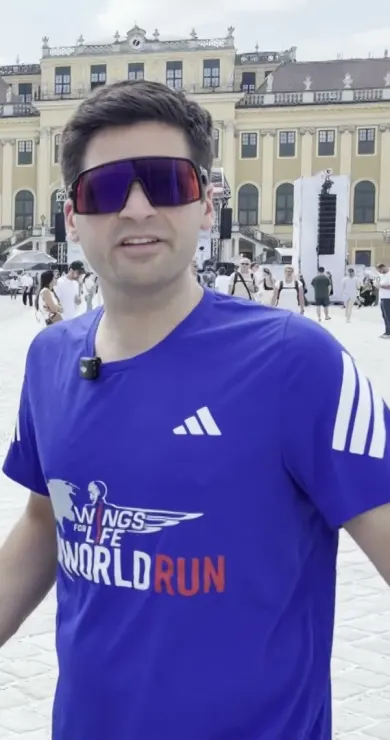 Carousel Slide Image of Wings for Life World Run: Behind the Scenes