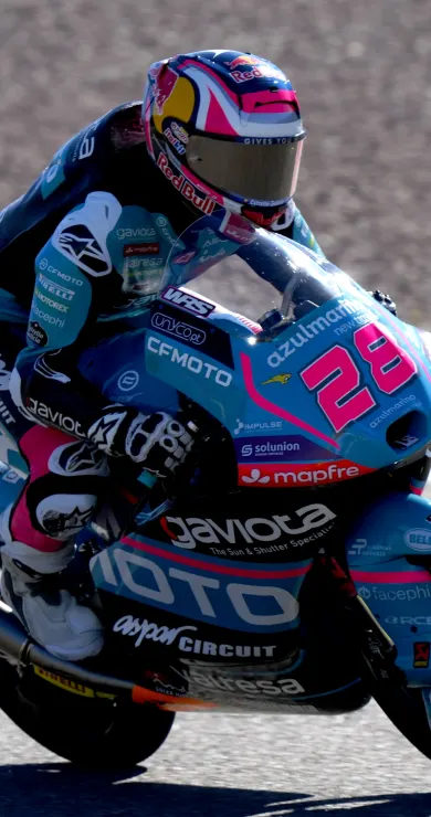 Carousel Slide Image of Silverstone: Qualifying Moto3