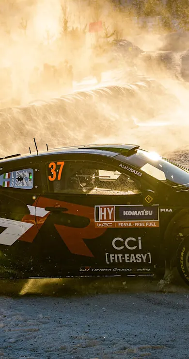 Carousel Slide Image of Sunday Highlights | Rally Sweden 2024