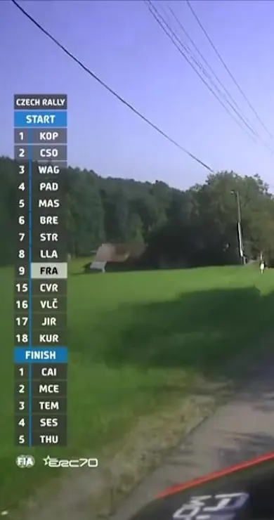 Carousel Slide Image of SS9 Full Replay | Barum Czech Rally Zlín 2023