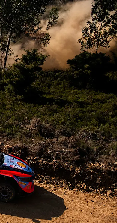 Carousel Slide Image of Raw Rally | Vodafone Rally de Portugal 2024