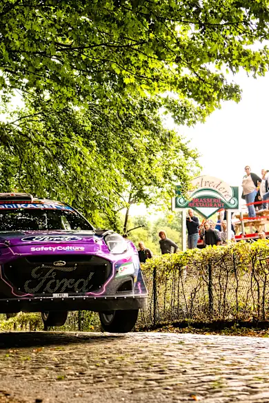 Carousel Slide Image of WRC Ypres Rally Belgium 2022
