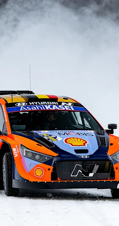Carousel Slide Image of Shakedown Recap | Rally Sweden 2025