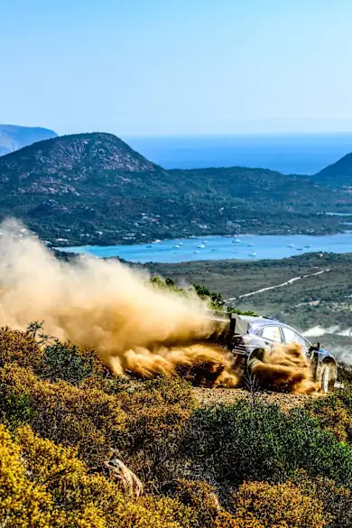 Carousel Slide Image of Rally Route | Rally Italia Sardegna 2026