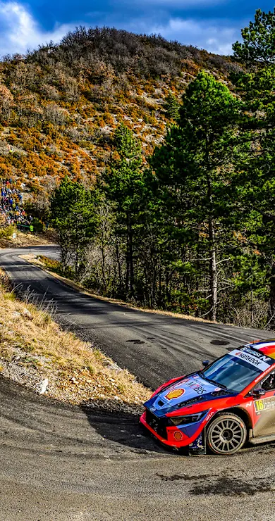 Carousel Slide Image of Raw Rally | Rallye Monte-Carlo 2025