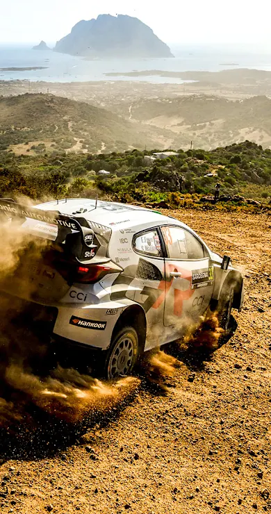 Carousel Slide Image of WRC Rally Italia Sardegna 2026
