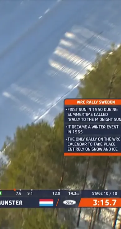 Carousel Slide Image of SS10 Full Stage Replay | Rally Sweden 2025