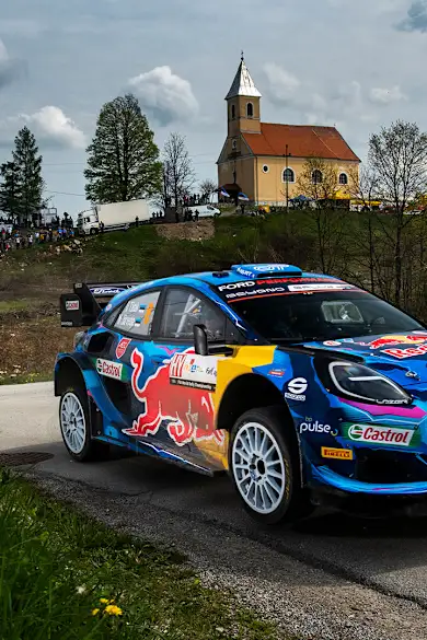 Carousel Slide Image of Classic Onboard: Ott Tanak on SS10 in 2023 | Croatia Rally 2026