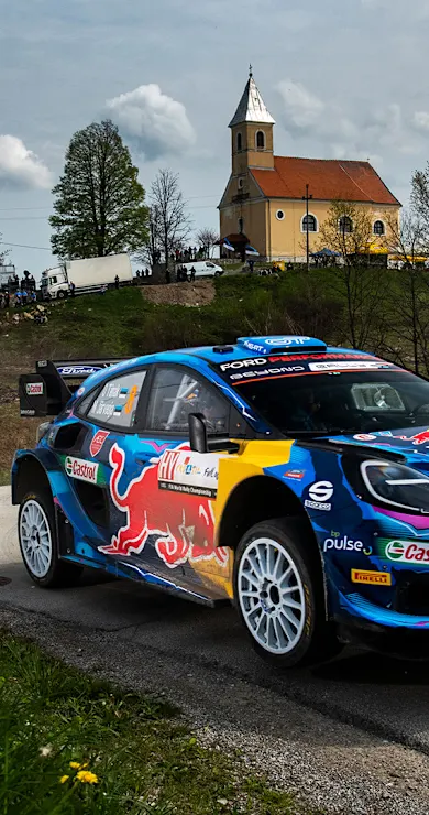 Carousel Slide Image of Classic Onboard: Ott Tanak on SS10 in 2023 | Croatia Rally 2026