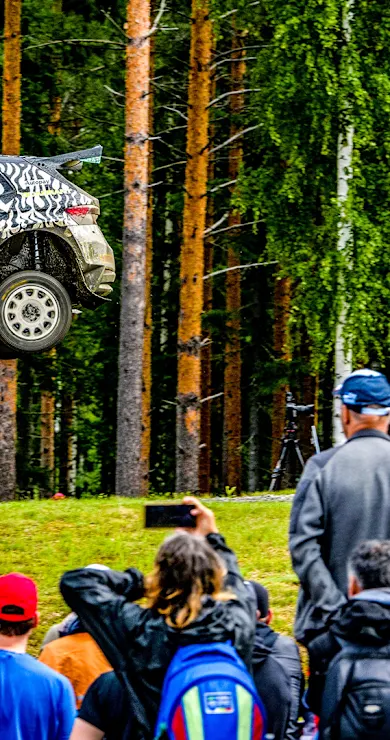 Carousel Slide Image of WRC2 Friday Highlights | Secto Rally Finland 2024