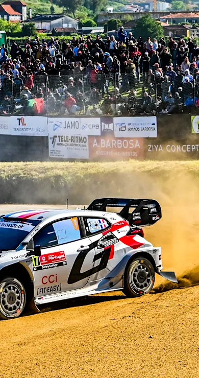 Carousel Slide Image of Driver's Preview | Vodafone Rally de Portugal 2025
