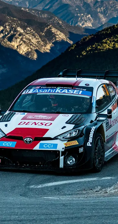 Carousel Slide Image of Full Event Highlights | Rallye Monte-Carlo 2023