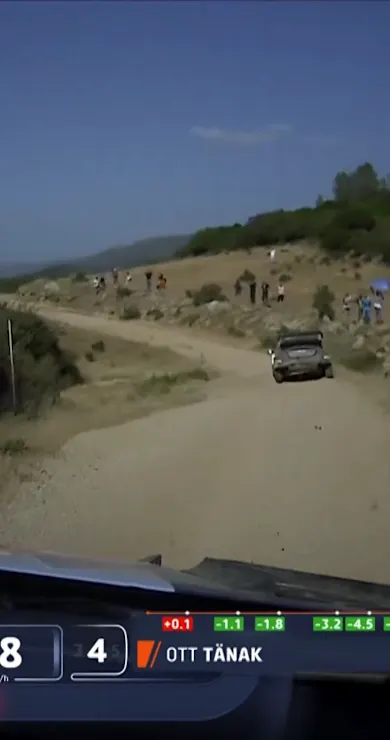 Carousel Slide Image of SS11 Full Stage Replay | Rally Italia Sardegna 2025