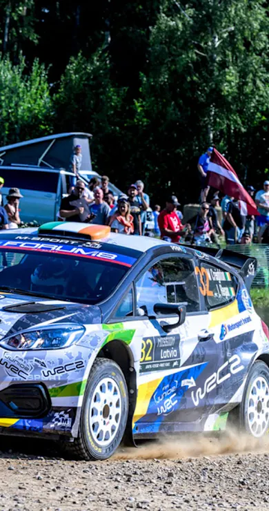 Carousel Slide Image of WRC2 Saturday Highlights | Tet Rally Latvia 2024