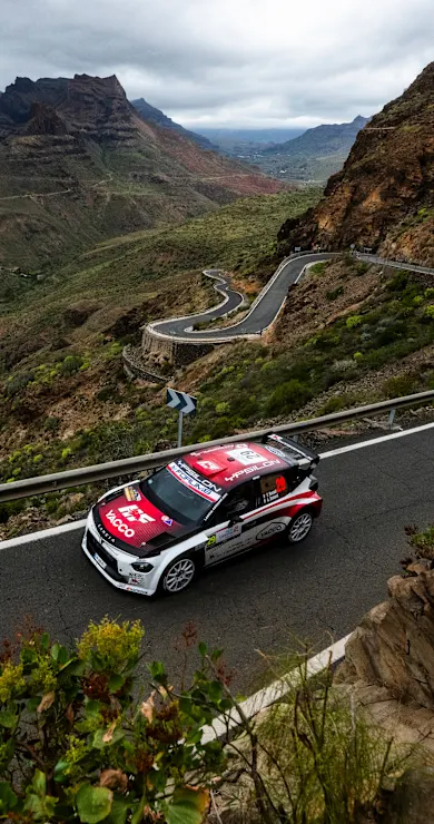 Carousel Slide Image of WRC2 Event Recap | Rally Islas Canarias 2026