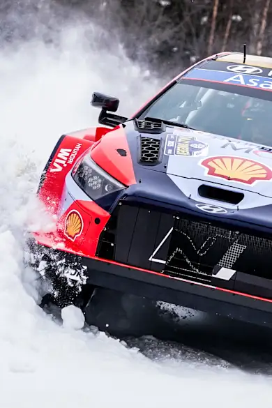 Carousel Slide Image of Friday Highlights | Rally Sweden 2025