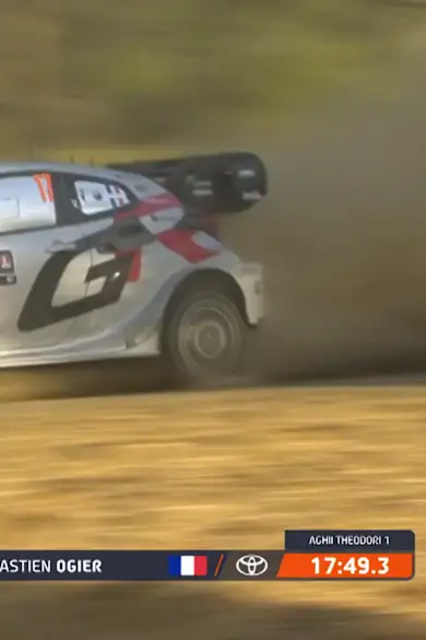 Carousel Slide Image of SS2 Full Stage Replay | EKO Acropolis Rally Greece 2025